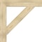 Ekena Millwork Traditional Block Rough Sawn Bracket, Douglas Fir, 6"W x 40"D x 40"H BKT06X40X40TRA05RDF - alternate 2